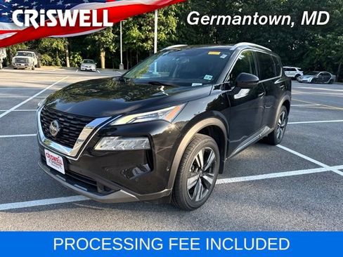 Used 2023 Nissan Rogue SL w/ SL Premium Package AWD/4WD image 1