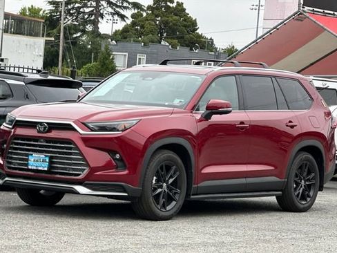 Used 2026 Toyota Grand Highlander AWD Hybrid image 8