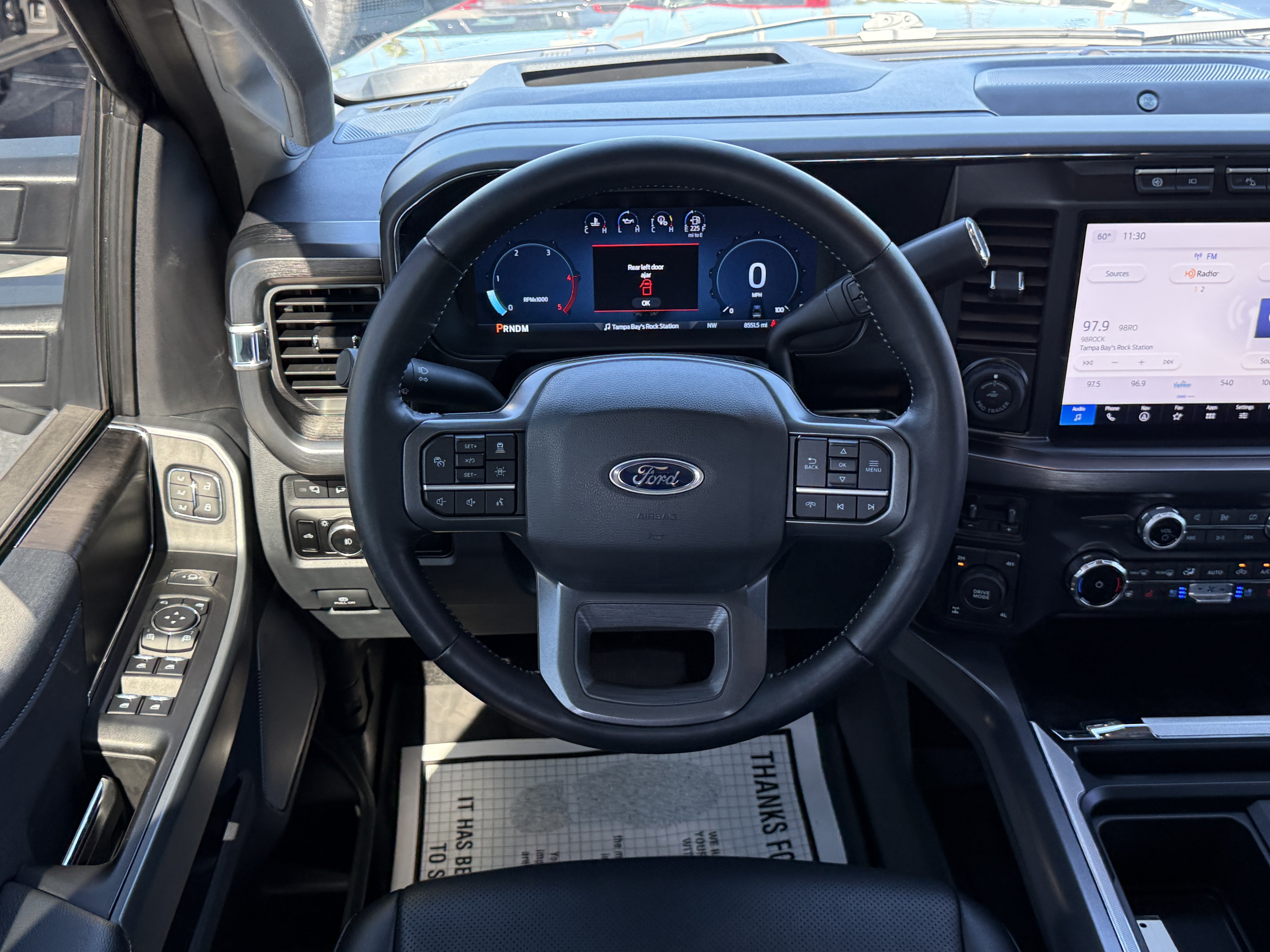 Used 2024 Ford F250 Lariat w/ Lariat Ultimate Package AWD/4WD image 13