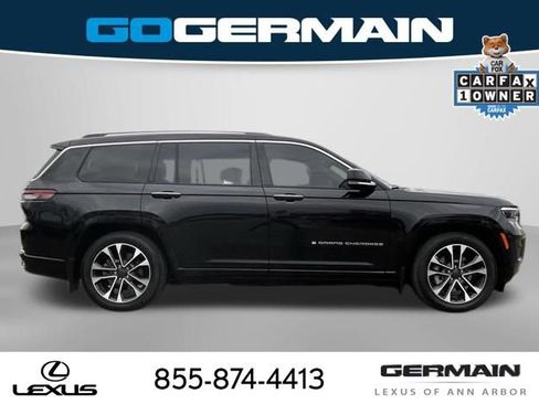 Used 2022 Jeep Grand Cherokee L Overland w/ Luxury Tech Group IV AWD/4WD image 10