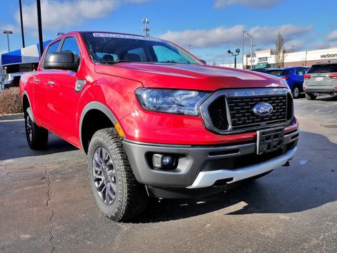 Used 2021 Ford Ranger XLT w/ Equipment Group 302A High image 2