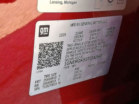 New 2026 Chevrolet Traverse LT w/ Enhanced Driving Package image 22