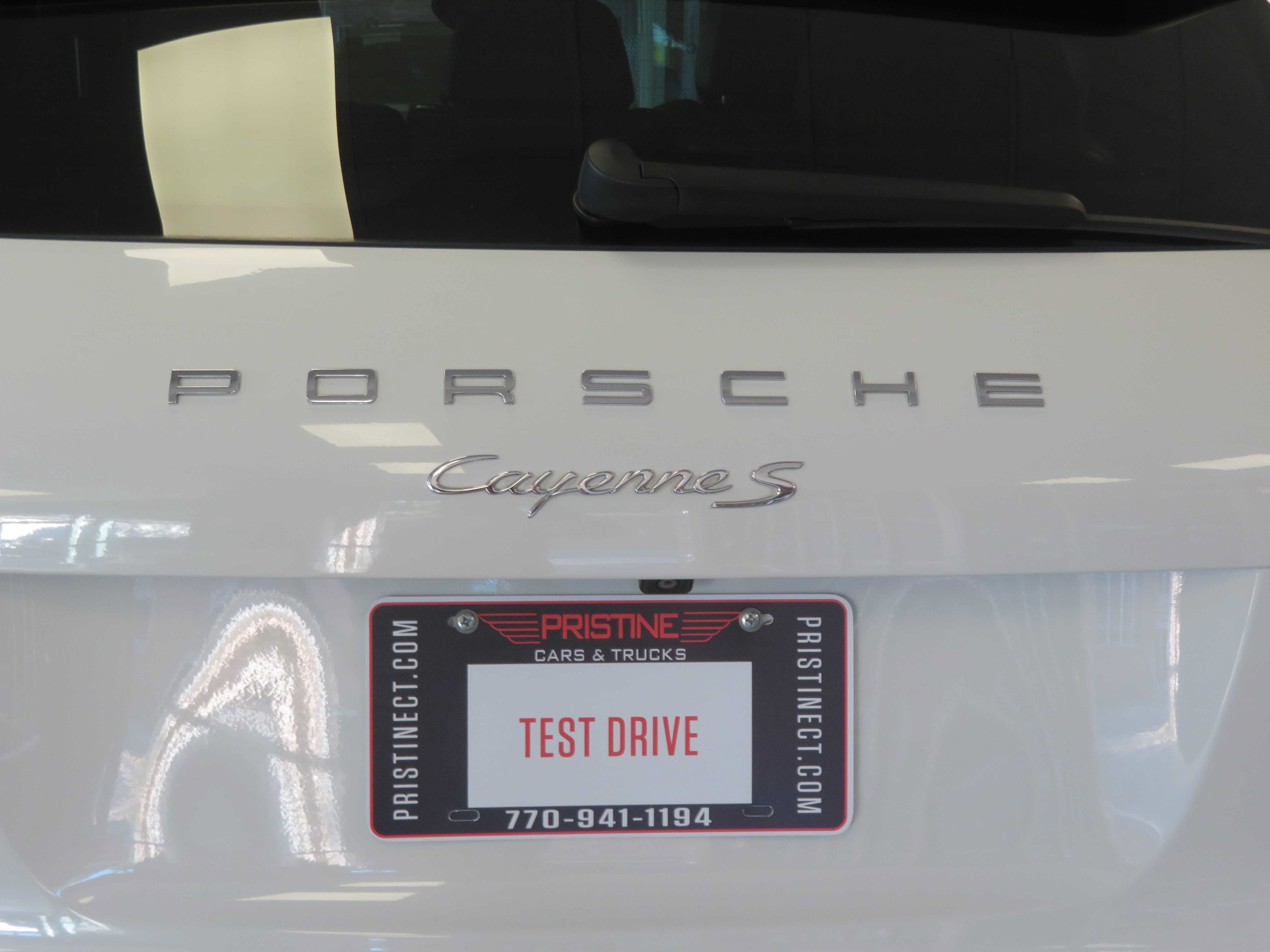 Used 2015 Porsche Cayenne S AWD/4WD image 70