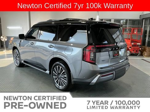Used 2025 Nissan Armada Platinum Reserve AWD/4WD image 49