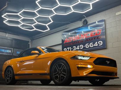Used 2018 Ford Mustang Premium w/ Equipment Group 201A