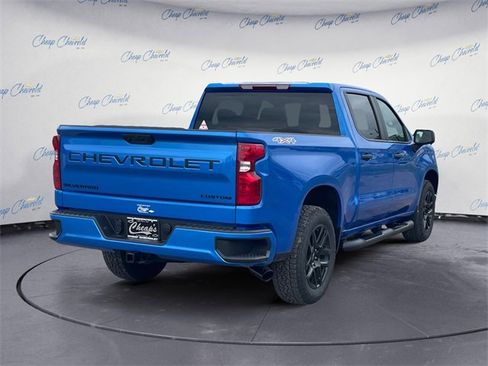 New 2025 Chevrolet Silverado 1500 Custom w/ Turbomax Blackout Package image 5