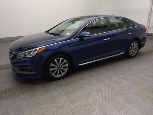 Used 2017 Hyundai Sonata Limited w/ Ultimate Package 04 image 2