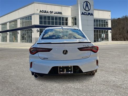 Certified 2025 Acura TLX SH-AWD w/ A-SPEC Pkg image 5