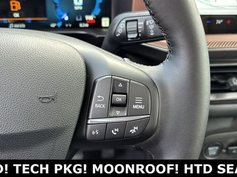 New 2025 Ford Bronco Sport Outer Banks w/ Outer Banks Tech Package+ AWD/4WD image 16