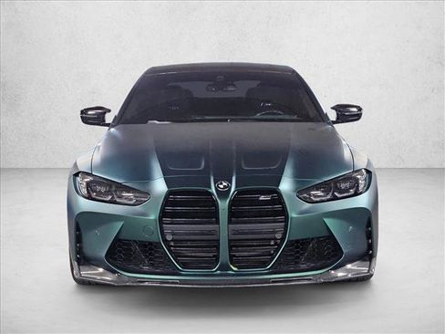 Used 2024 BMW M4 Competition w/ Executive Package RWD image 2