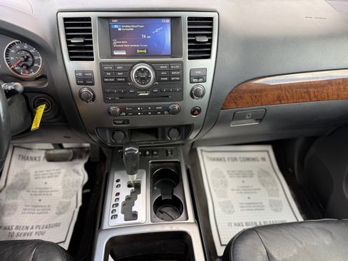 Used 2014 Nissan Armada Platinum w/ 2nd Row Captain Seat Package image 11