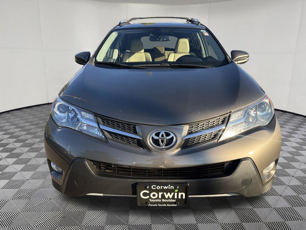 Used 2014 Toyota RAV4 Limited w/ Technology Package AWD/4WD image 2