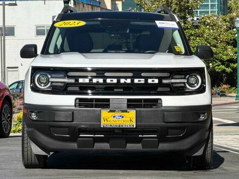 Certified 2023 Ford Bronco Sport Outer Banks w/ Tech Package AWD/4WD image 9