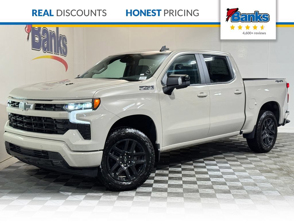 New 2026 Chevrolet Silverado 1500 RST w/ RST All Star Premium Package AWD/4WD image 1