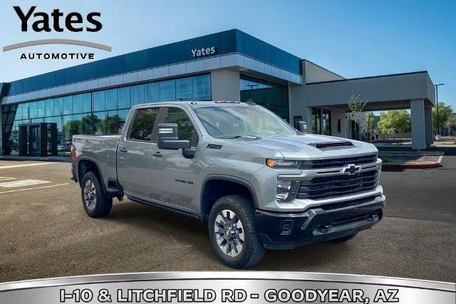 Used 2024 Chevrolet Silverado 2500 Custom w/ Custom Value Package AWD/4WD image 1