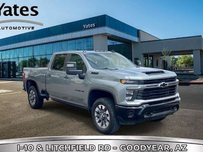 Used 2024 Chevrolet Silverado 2500 Custom w/ Custom Value Package