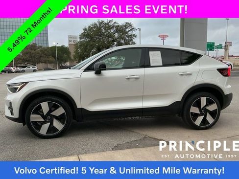 Certified 2023 Volvo C40 P8 Recharge Plus w/ Protection Package Premier AWD/4WD image 9
