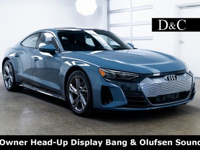 Used 2022 Audi e-tron GT Prestige w/ Prestige Package