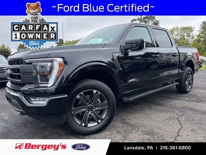 Certified 2023 Ford F150 Lariat w/ Equipment Group 502A High