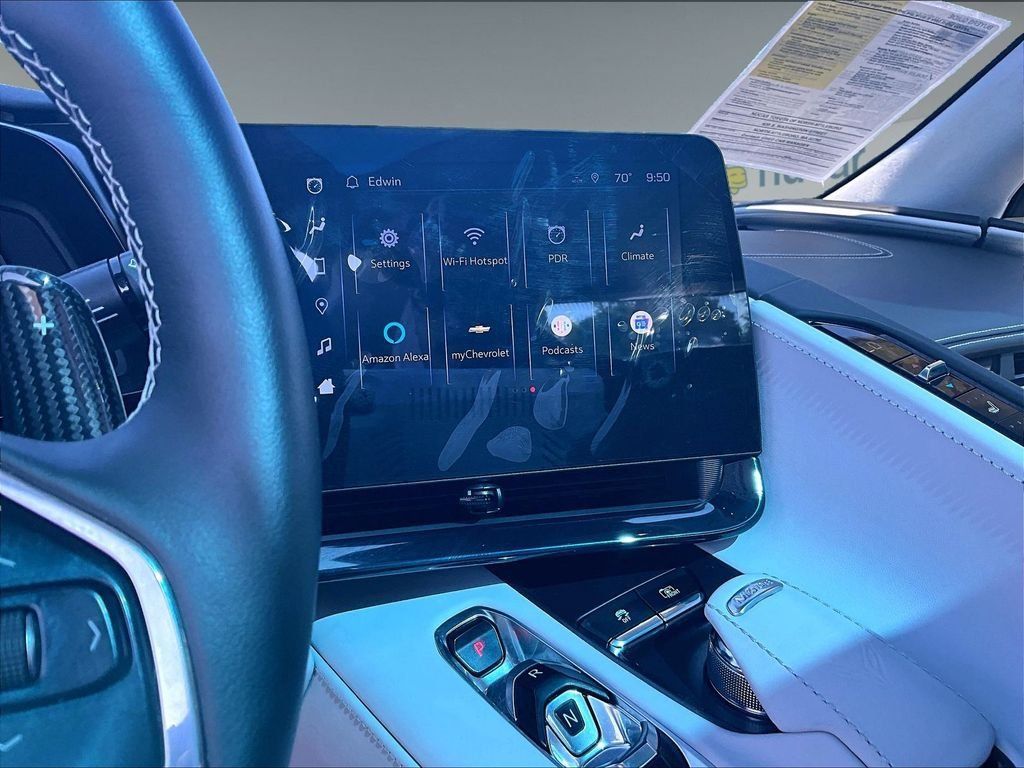 Used 2024 Chevrolet Corvette Z06 w/ Stealth Interior Trim Package RWD image 18