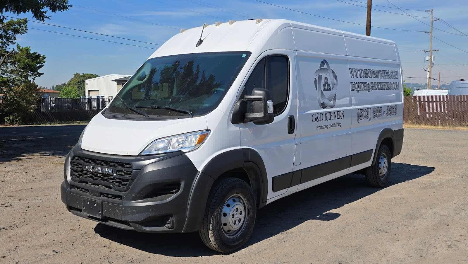Used 2023 RAM ProMaster 2500 FWD image 8