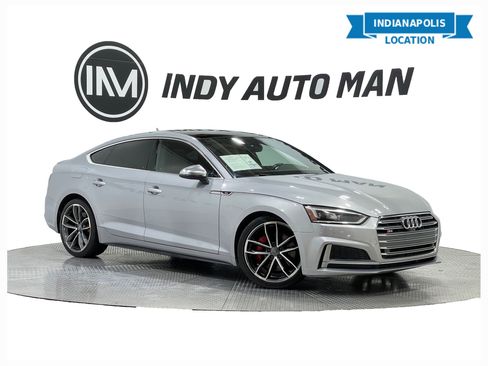 Used 2018 Audi S5 Prestige w/ S Sport Package AWD/4WD image 1
