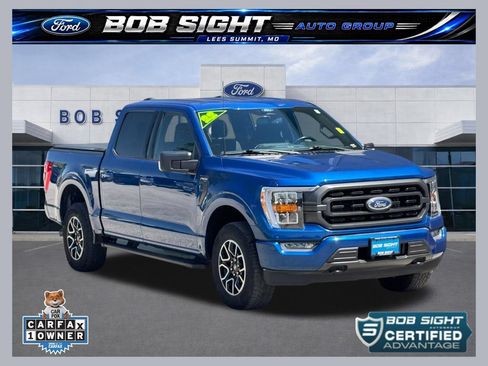 Used 2022 Ford F150 XLT w/ Equipment Group 302A High AWD/4WD image 1