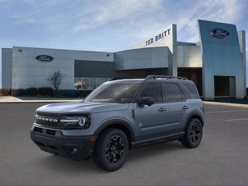 New 2025 Ford Bronco Sport Outer Banks w/ Outer Banks Tech Package+ image 2