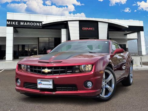 Used 2010 Chevrolet Camaro SS w/ Black Stripe Package RWD image 1