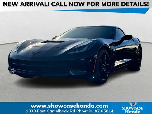 Used 2014 Chevrolet Corvette Stingray Coupe w/ 3LT Preferred Equipment Group image 1