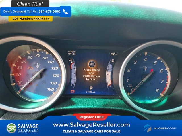 Used 2014 Maserati Ghibli S Q4 AWD/4WD image 12