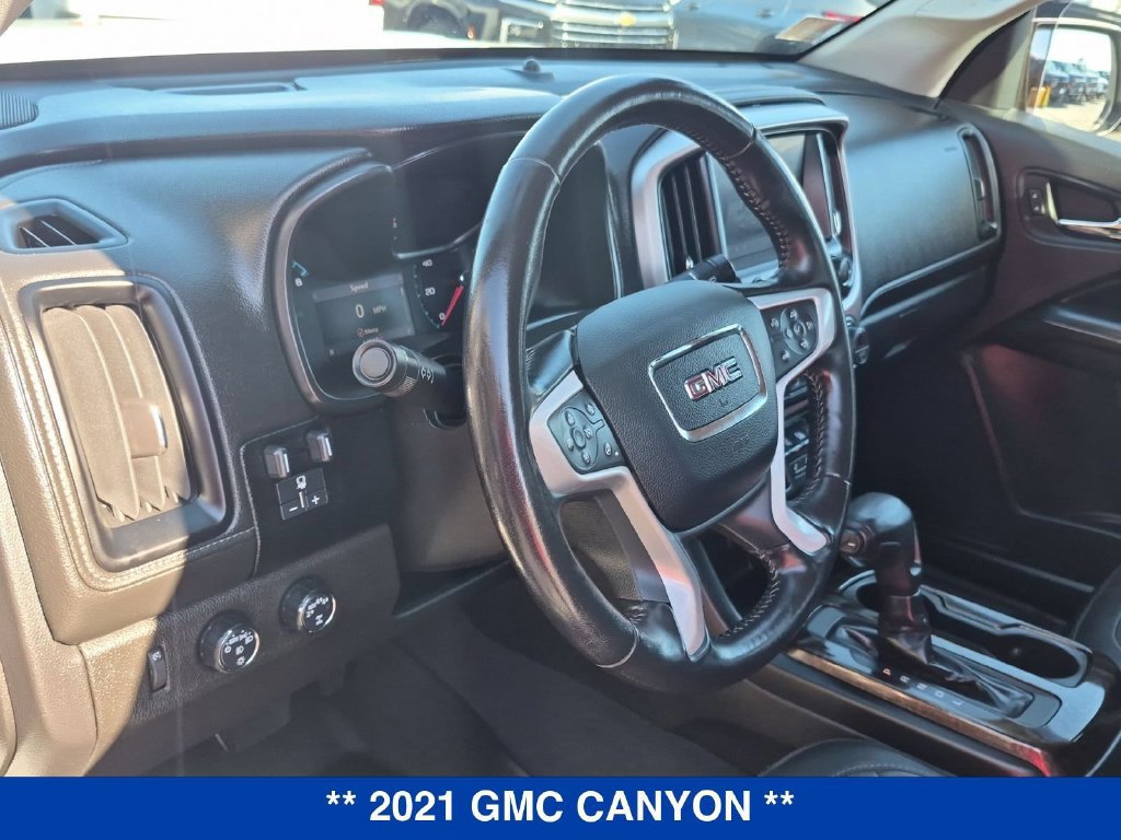 Used 2021 GMC Canyon Elevation w/ High Elevation Package AWD/4WD image 15