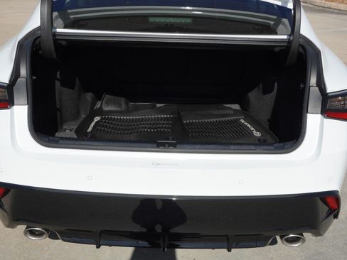 Certified 2024 Lexus IS 350 F Sport w/ Memory Package RWD image 36