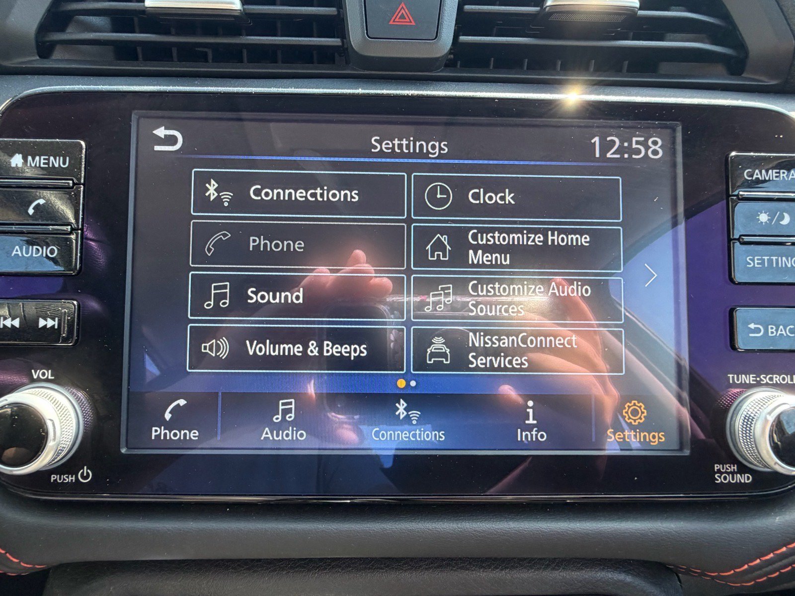 Used 2024 Nissan Versa SR w/ Trunk Package FWD image 37