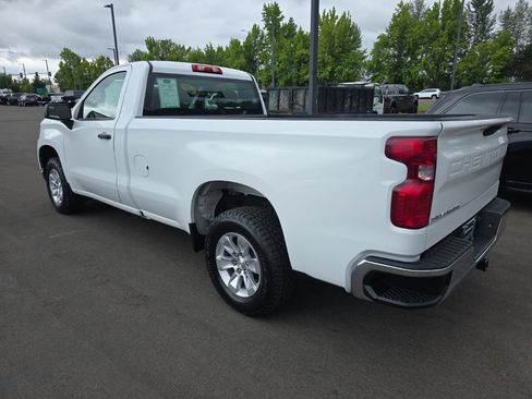 Used 2020 Chevrolet Silverado 1500 W/T w/ WT Fleet Convenience Package RWD image 3