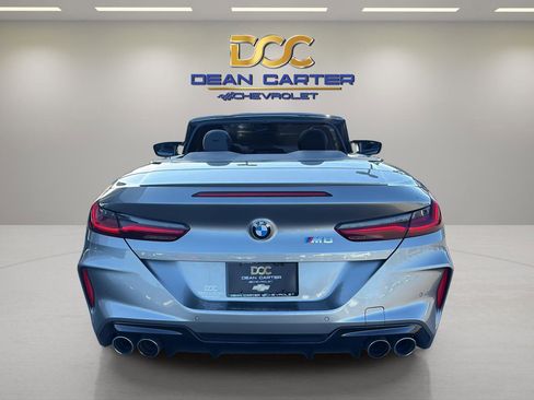 Used 2020 BMW M8 Convertible w/ Driving Assistance Package 2 image 4