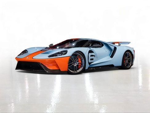 Used 2020 Ford GT Heritage Edition image 1