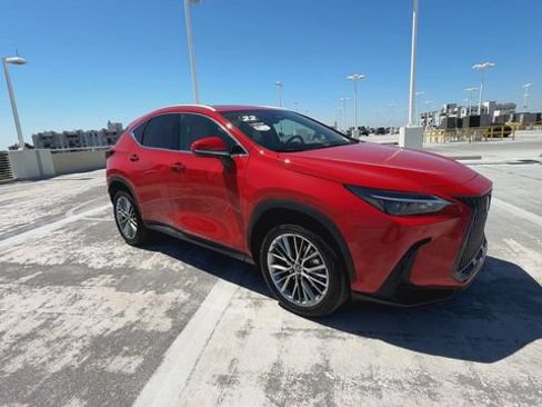 Used 2022 Lexus NX 350h AWD image 2