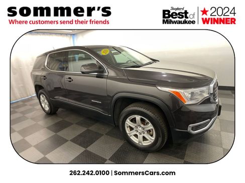 Used 2019 GMC Acadia SLE w/ LPO, Floor Liner Package image 6