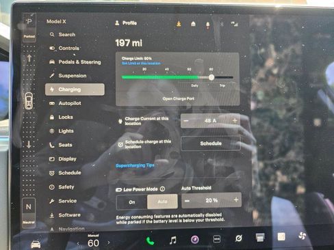 Used 2023 Tesla Model X AWD/4WD image 48