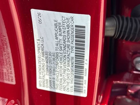 New 2026 Honda Accord Sport image 39