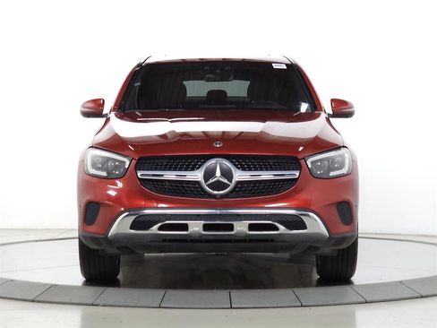 Used 2020 Mercedes-Benz GLC 300 4MATIC Coupe w/ Parking Assistance Package image 2