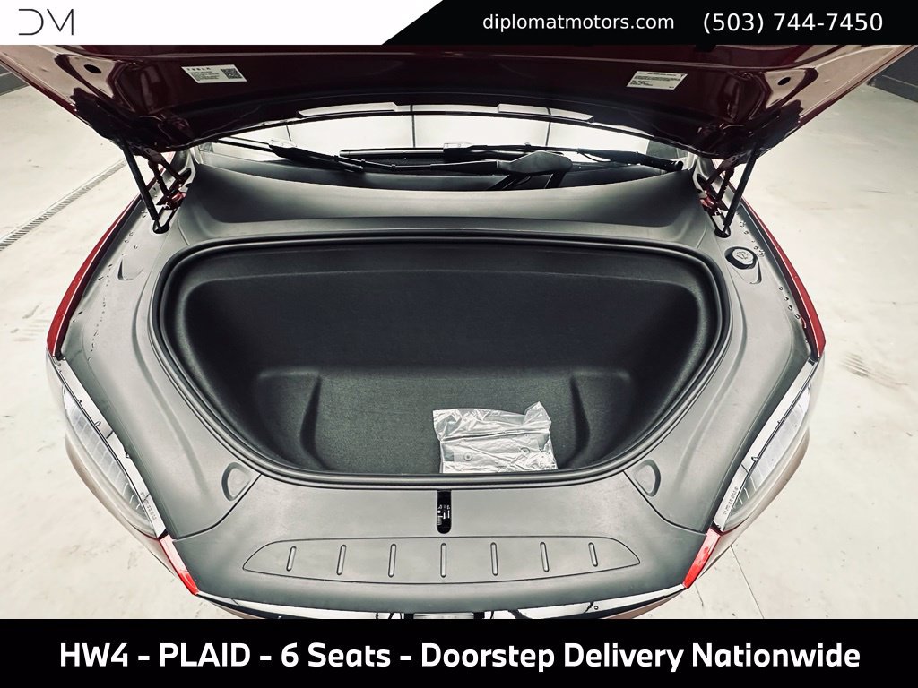 Used 2026 Tesla Model X Plaid AWD/4WD image 47