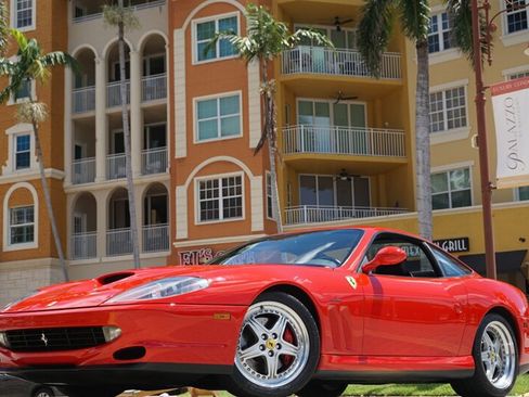 Used 2001 Ferrari 550 Maranello Coupe RWD image 30