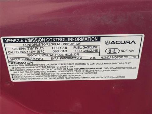 Used 2019 Acura TLX w/ Technology & A-SPEC Pkg image 24