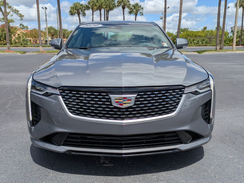 Used 2020 Cadillac CT4 Premium Luxury w/ Driver Assist Package RWD image 8
