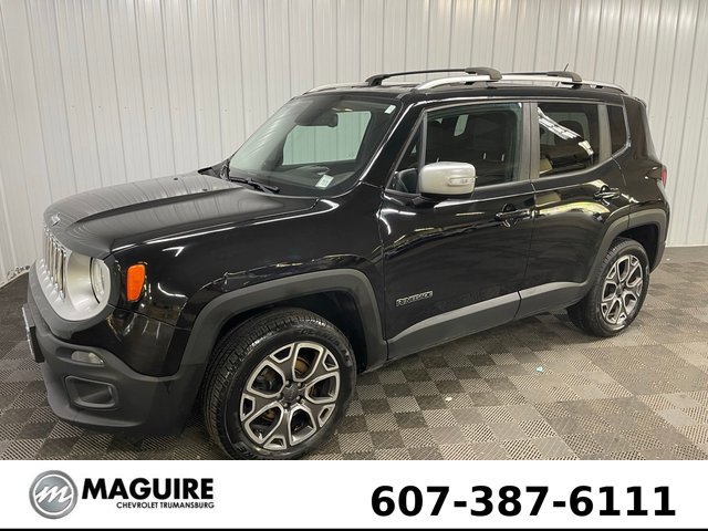 Used 2016 Jeep Renegade Limited AWD/4WD image 6