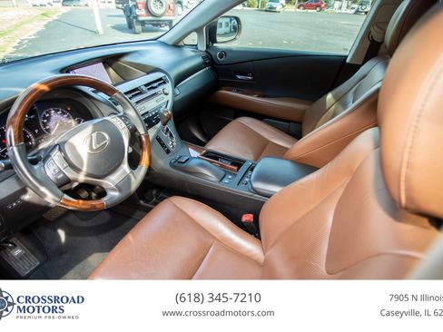 Used 2013 Lexus RX 350 AWD w/ Navigation Pkg image 22