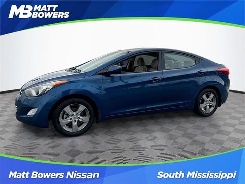 Used 2013 Hyundai Elantra GLS w/ Preferred Pkg image 1
