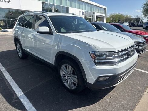 Used 2019 Volkswagen Atlas SE w/ Panoramic Sunroof Package AWD/4WD image 2